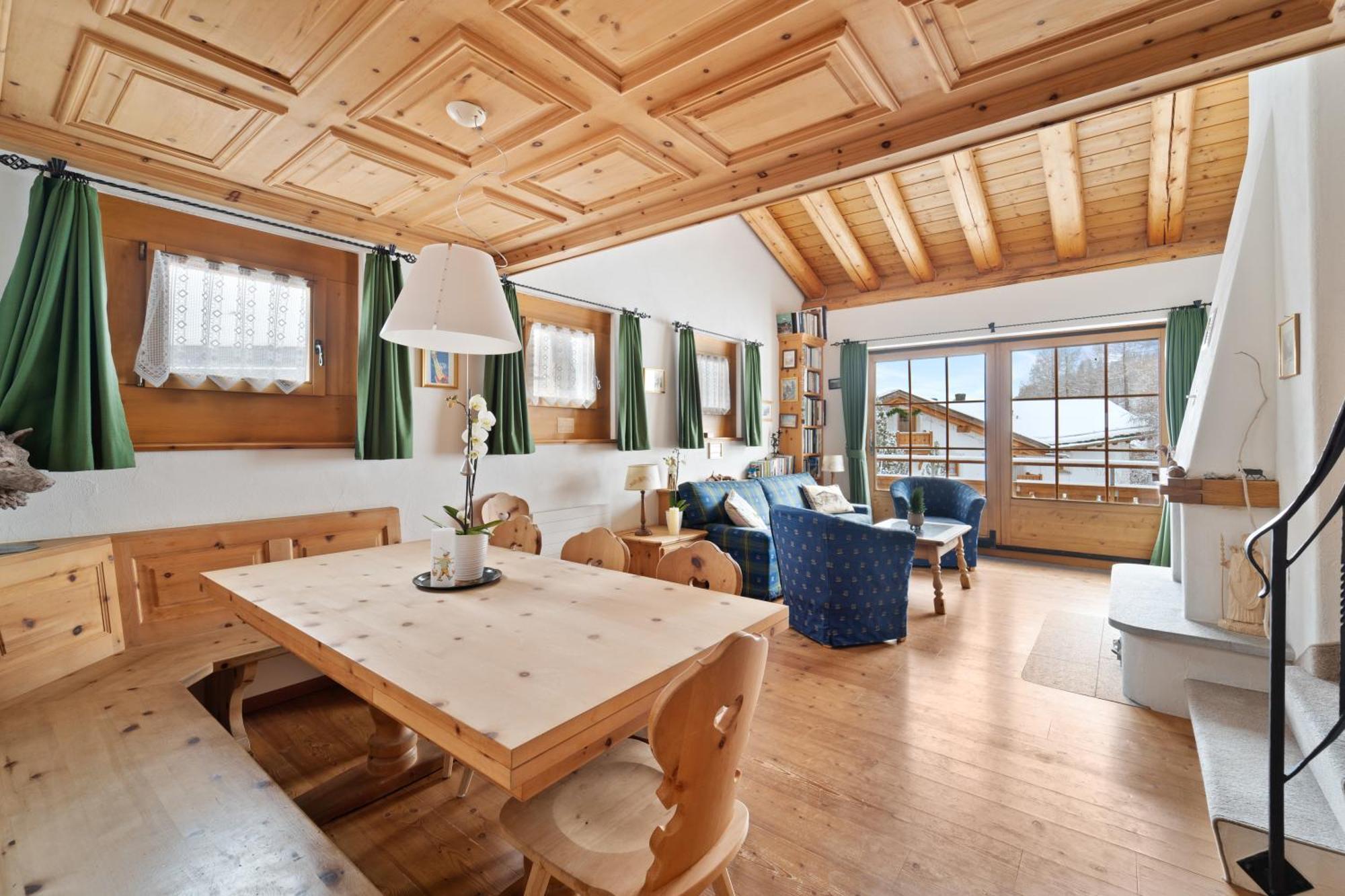 Chalet St Moritz Madulain Exterior photo