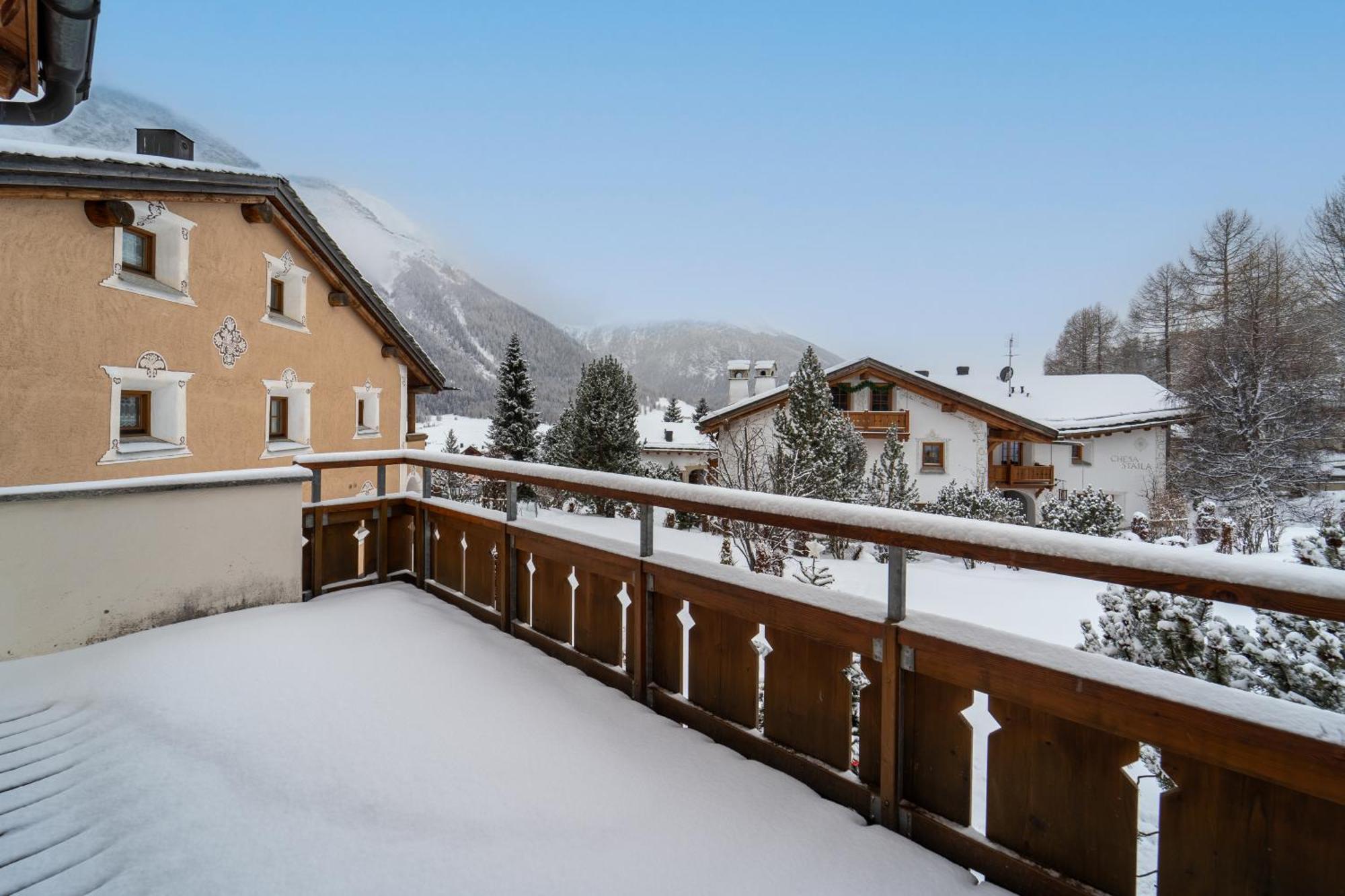 Chalet St Moritz Madulain Exterior photo